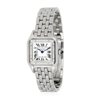 cathtrtier Panthère de cathtrtier Women Quartz White Stainless Steel Watch W4PN0008