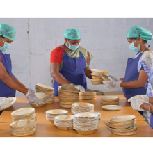 Inspect Charity Leaf Palm Leaf Plate