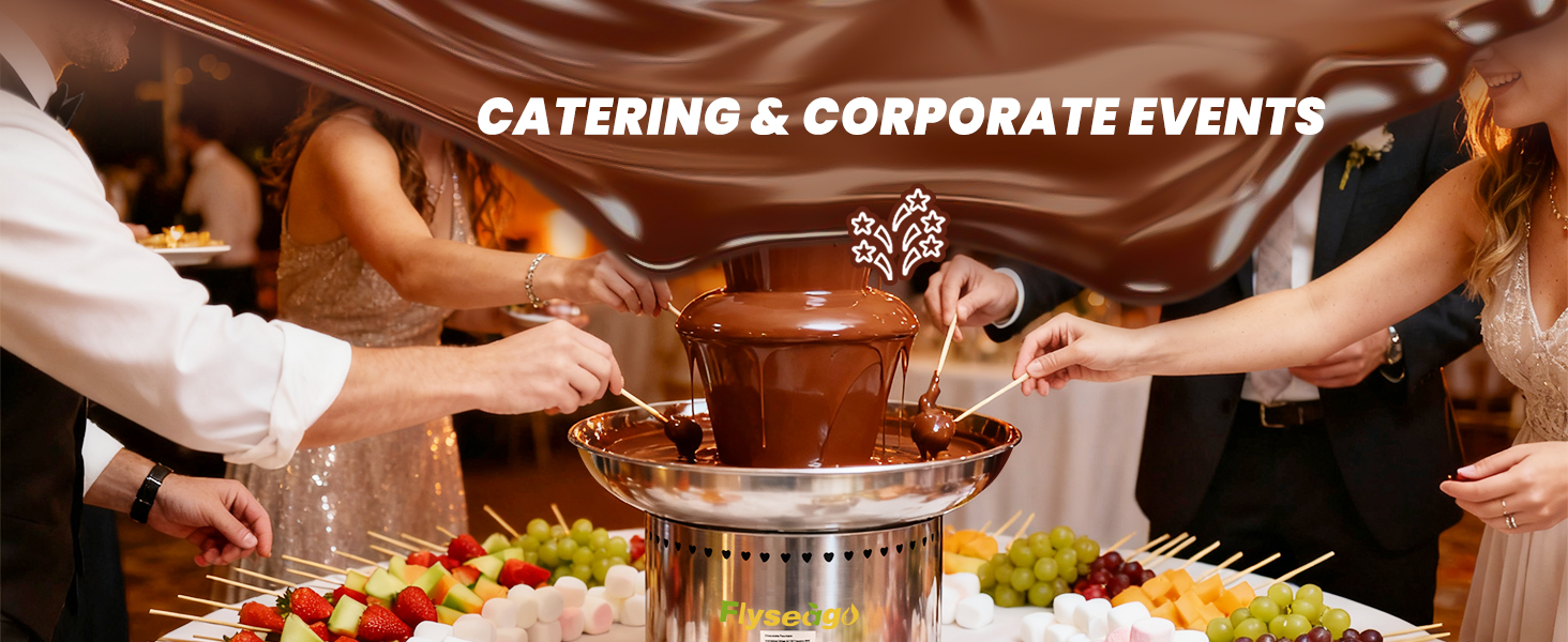 chocolate fountain