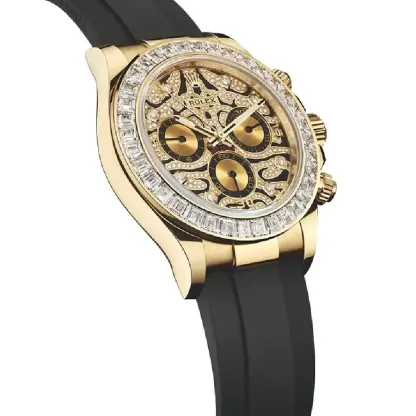 rolthtex Cosmograph Daytona 116588TBR  Eye Of The Tiger  Exact Duplicate Quality