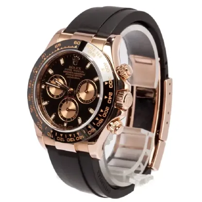 rolthtex Daytona 116515LN  Everose Gold Black Dial  Precision Duplicate 1:1