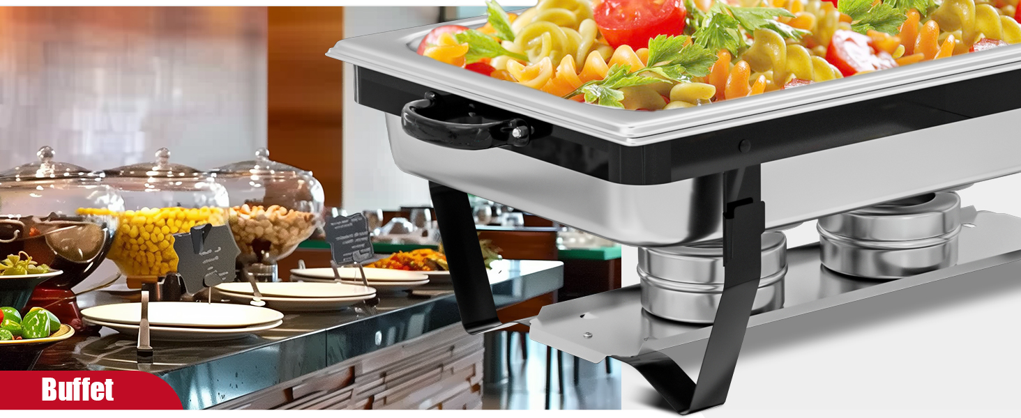 chafing dish buffet set