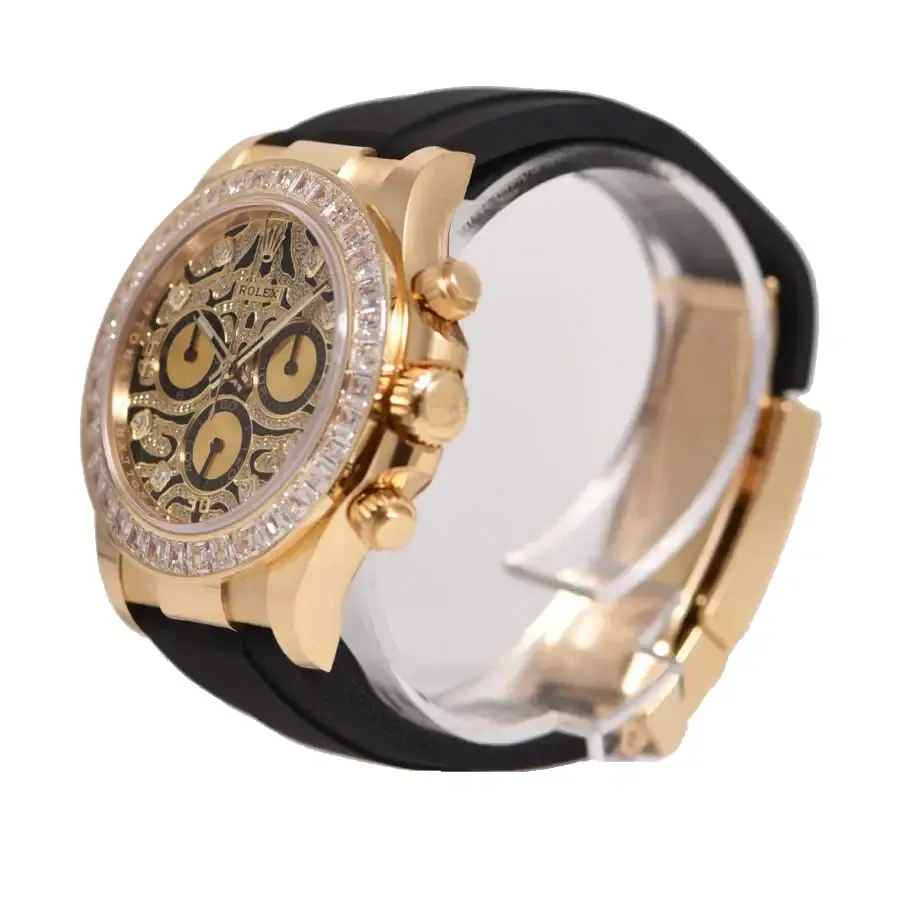 rolthtex Cosmograph Daytona 116588TBR  Eye Of The Tiger  Exact Duplicate Quality