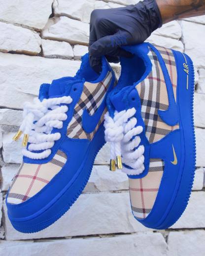 Air Force 1 JUST DO IT BLUE