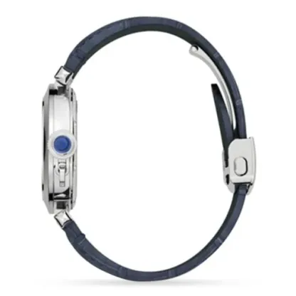 cathtrtier Pasha de cathtrtier Women Automatic Silver Alligator Watch WSPA0012