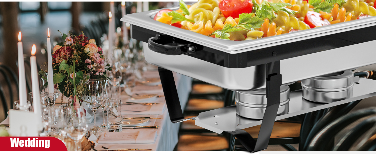 chafing dish buffet set