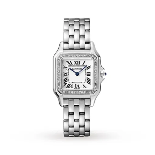 cathtrtier Panthère de cathtrtier Women Quartz White Stainless Steel Watch W4PN0008