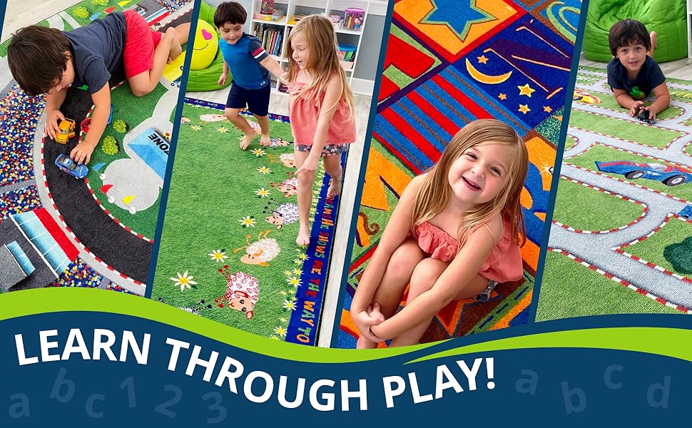 Kid Carpet - Learn Through Play