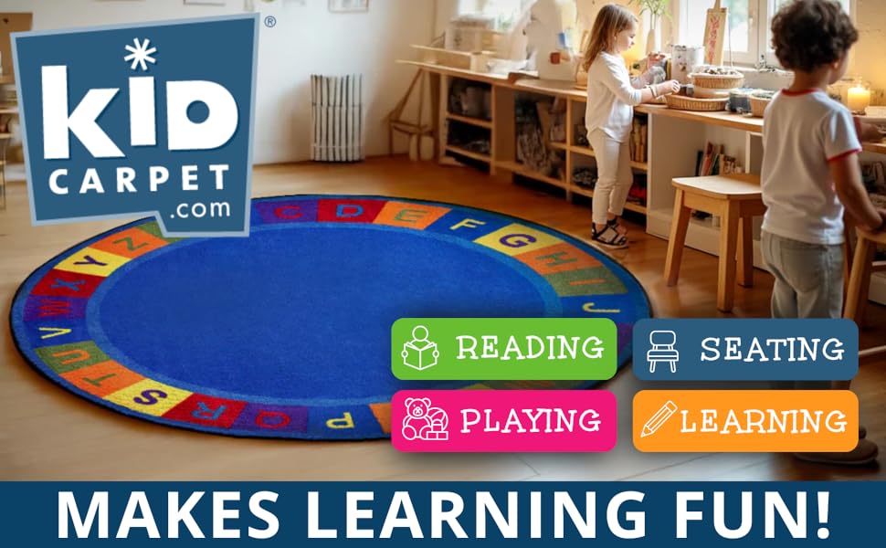 Kid Carpet - Makes Learning Fun