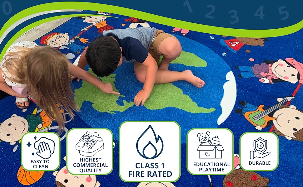 Kid Carpet - Features