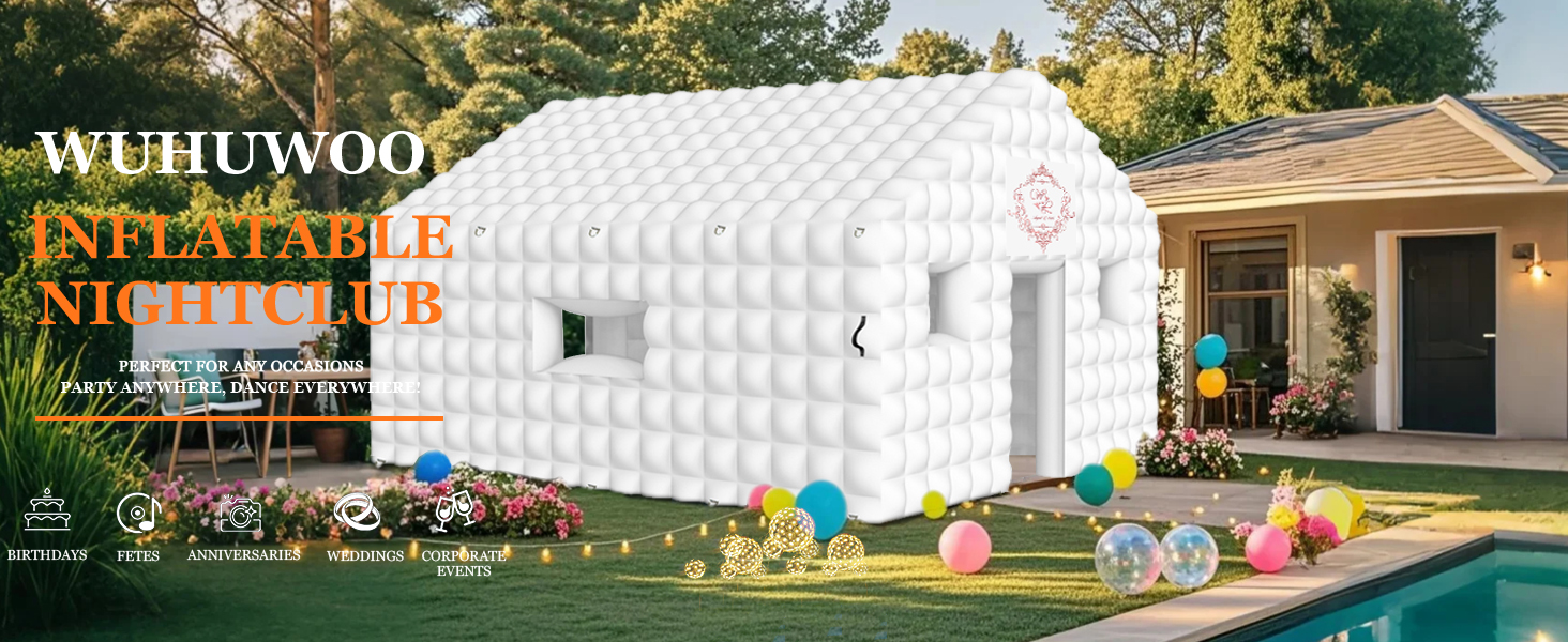 inflatable club tent