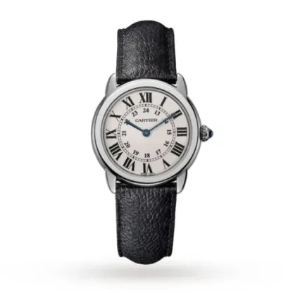 cathtrtier Ronde de cathtrtier Women Quartz Silver Leather Watch WSRN0019