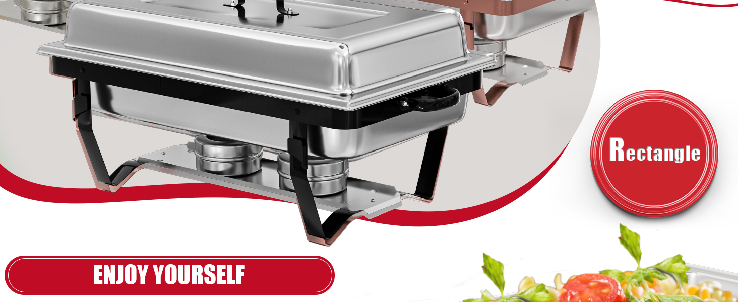chafing dish buffet set