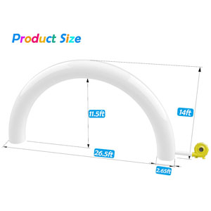 inflatable wedding party