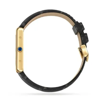 cathtrtier Tank Louis Men Quartz White Alligator Watch WGTA0067