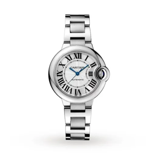cathtrtier Ballon Bleu de cathtrtier Women Automatic Silver Stainless Steel Watch WSBB0044