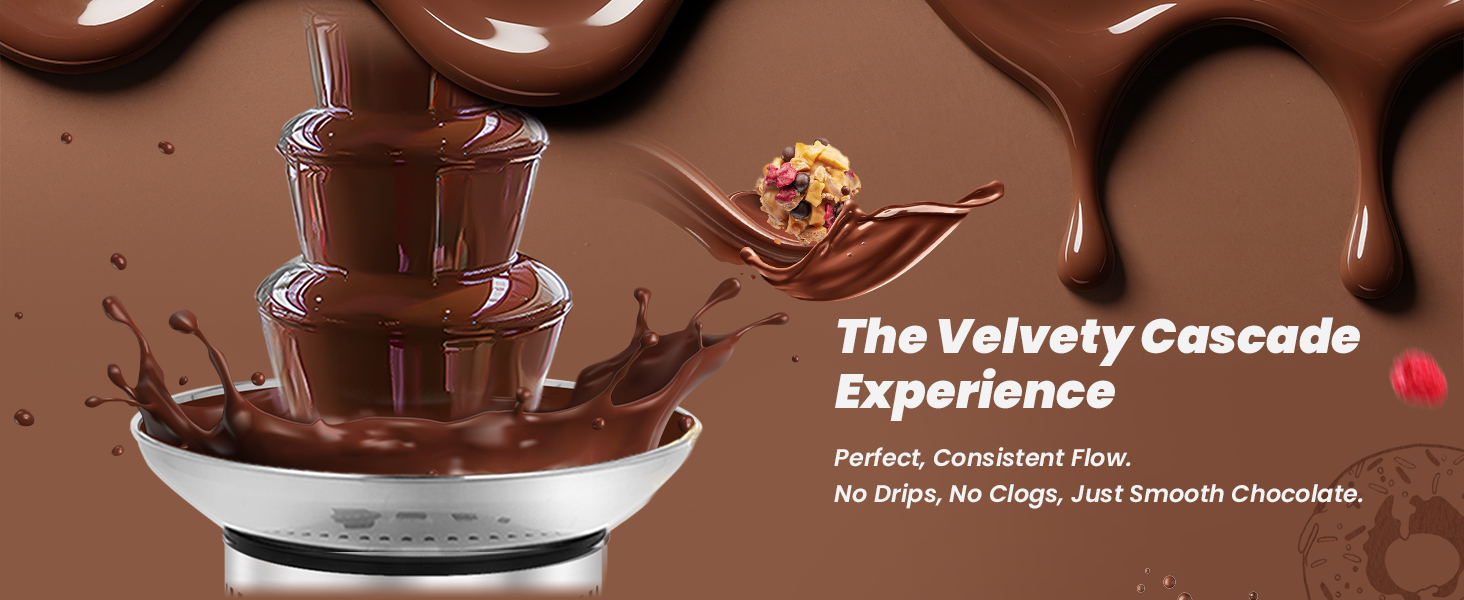 chocolate fountain