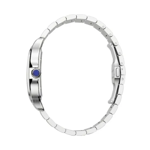 cathtrtier Santos de cathtrtier Men Automatic Silver Stainless Steel Watch WHSA0015