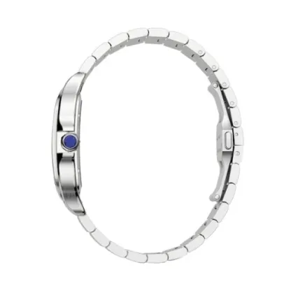 cathtrtier Santos de cathtrtier Men Automatic Silver Stainless Steel Watch WHSA0015