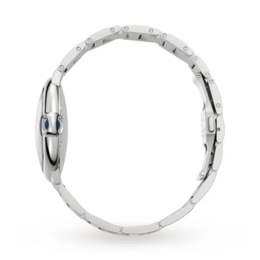 cathtrtier Ballon Bleu de cathtrtier Men Automatic Blue Stainless Steel Watch WSBB0061