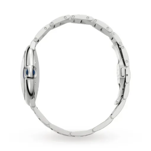 cathtrtier Ballon Bleu de cathtrtier Men Automatic Blue Stainless Steel Watch WSBB0061