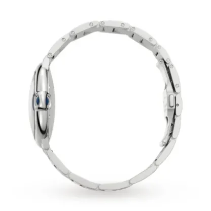 cathtrtier Ballon Bleu de cathtrtier Men Automatic Blue Stainless Steel Watch WSBB0061