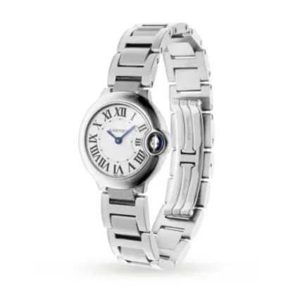 cathtrtier Ballon Bleu de cathtrtier Women Quartz Silver Stainless Steel Watch W69010Z4