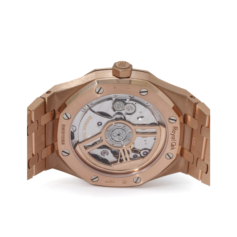 Audthtemars Pigthtuet Royal Oak 15500OR.OO.1220OR.01  Rose Gold  Exclusive Clone Edition
