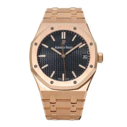 Audthtemars Pigthtuet Royal Oak 15500OR.OO.1220OR.01  Rose Gold  Exclusive Clone Edition