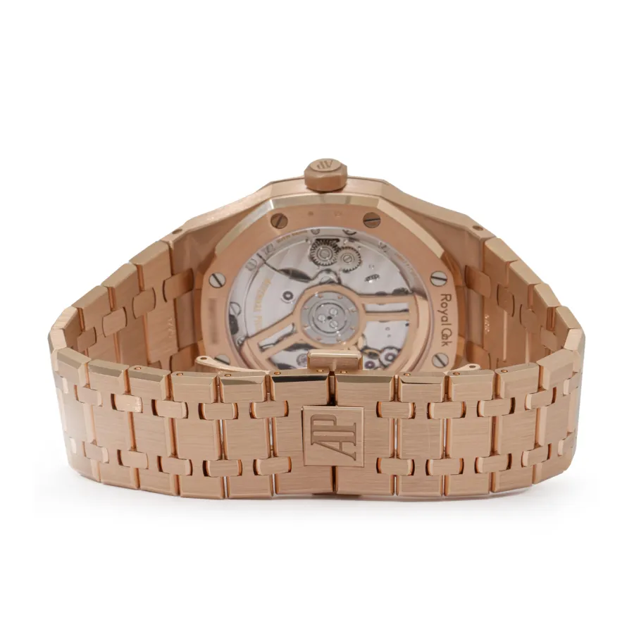 Audthtemars Pigthtuet Royal Oak 15500OR.OO.1220OR.01  Rose Gold  Exclusive Clone Edition