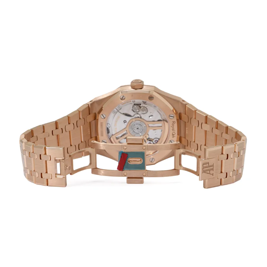 Audthtemars Pigthtuet Royal Oak 15500OR.OO.1220OR.01  Rose Gold  Exclusive Clone Edition