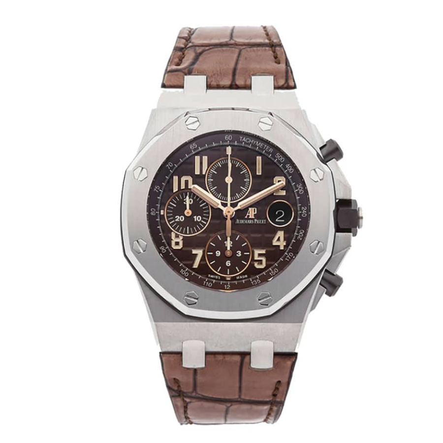 Audthtemars Pigthtuet Royal Oak Offshore 26470OR  Havana  1:1 Clone Edition