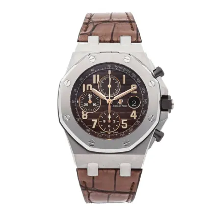 Audthtemars Pigthtuet Royal Oak Offshore 26470OR  Havana  1:1 Clone Edition