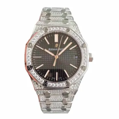 Audthtemars Pigthtuet Royal Oak  Iced Out  A110BL72 Ultimate Clone Quality