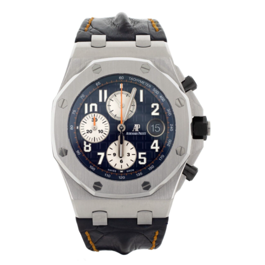 Audthtemars Pigthtuet Royal Oak Offshore 26470ST  Navy Blue  Collector’s Replica