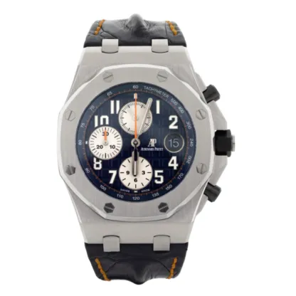 Audthtemars Pigthtuet Royal Oak Offshore 26470ST  Navy Blue  Collector’s Replica