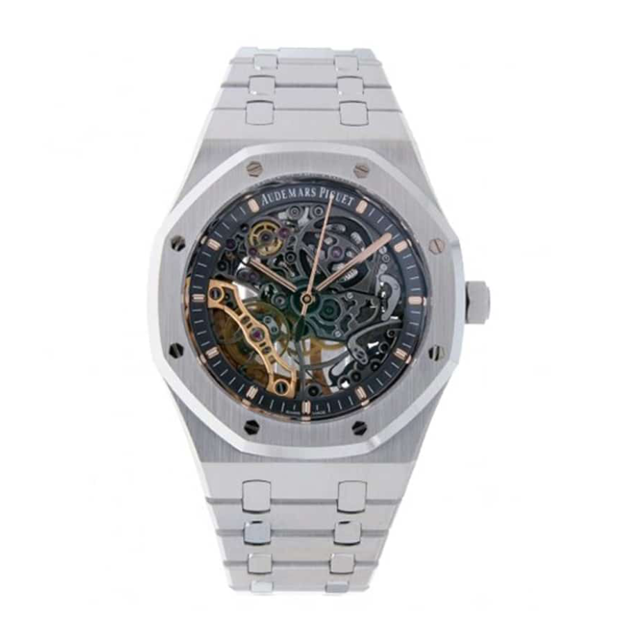AP Royal Oak  Skeleton  Openworked 15407ST.OO.1220ST.01 Perfect Duplicate Edition