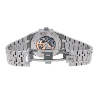 AP Royal Oak  Skeleton  Openworked 15407ST.OO.1220ST.01 Perfect Duplicate Edition