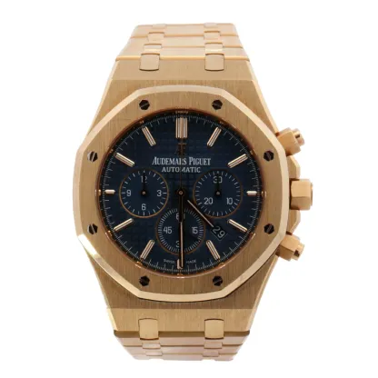 Audthtemars Pigthtuet Royal Oak Chronograph 26320ST.OO.1220ST.01  Blue Dial  Ultra Precision Replica