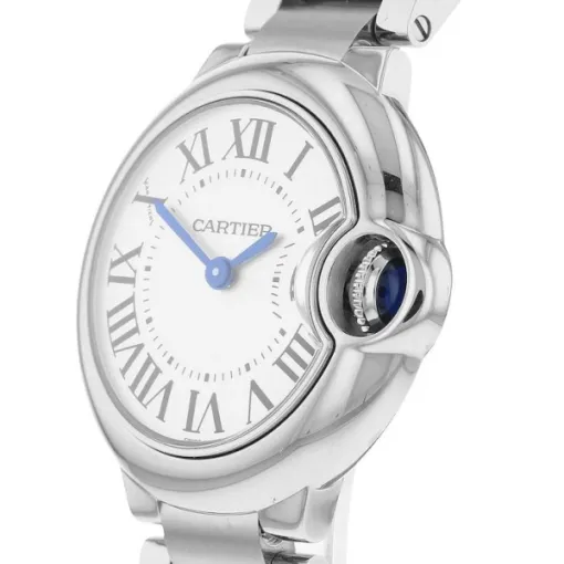 cathtrtier Ballon Bleu de cathtrtier Women Quartz Silver Stainless Steel Watch W69010Z4