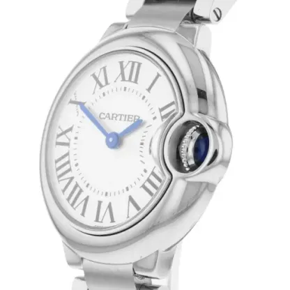 cathtrtier Ballon Bleu de cathtrtier Women Quartz Silver Stainless Steel Watch W69010Z4