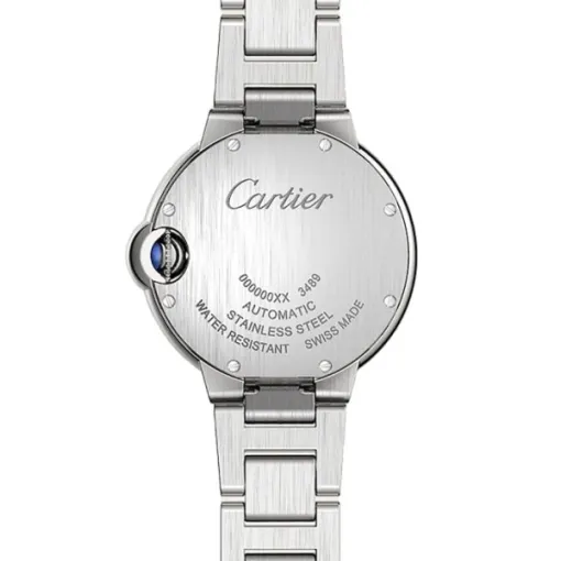 cathtrtier Ballon Bleu de cathtrtier Women Automatic Pink Stainless Steel Watch WSBB0046
