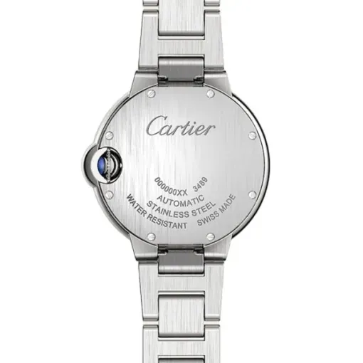 cathtrtier Ballon Bleu de cathtrtier Women Automatic Pink Stainless Steel Watch WSBB0046