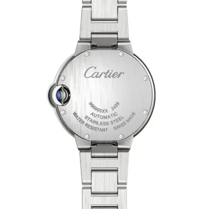 cathtrtier Ballon Bleu de cathtrtier Women Automatic Pink Stainless Steel Watch WSBB0046
