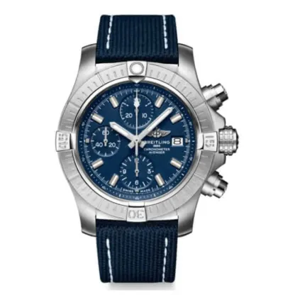 brethtitling Chronomat A13385101C1X2  Blue Dial Chronograph  Premium Duplicate