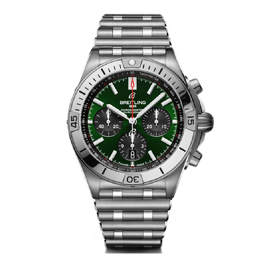 brethtitling Bentley GT A13362  Green Dial  Super Accurate Clone