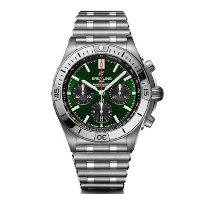 brethtitling Bentley GT A13362  Green Dial  Super Accurate Clone