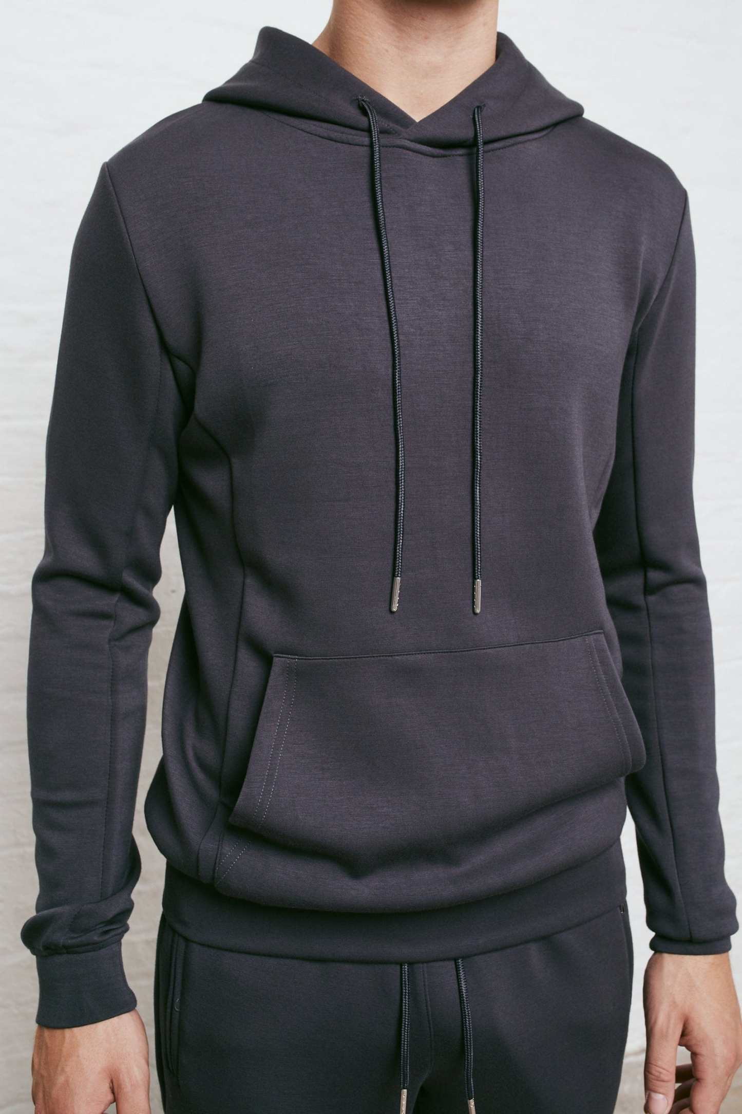 Luxe  Hoodie - Charcoal