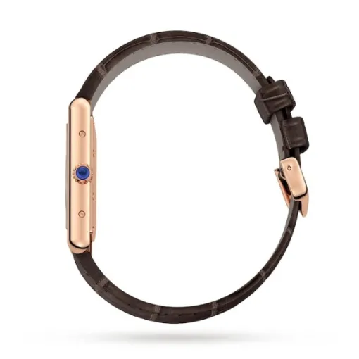 cathtrtier Tank Louis cathtrtier Women Automatic White Leather Watch WGTA0011