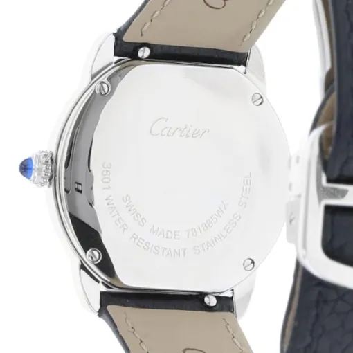 cathtrtier Ronde de cathtrtier Women Quartz Silver Leather Watch WSRN0019